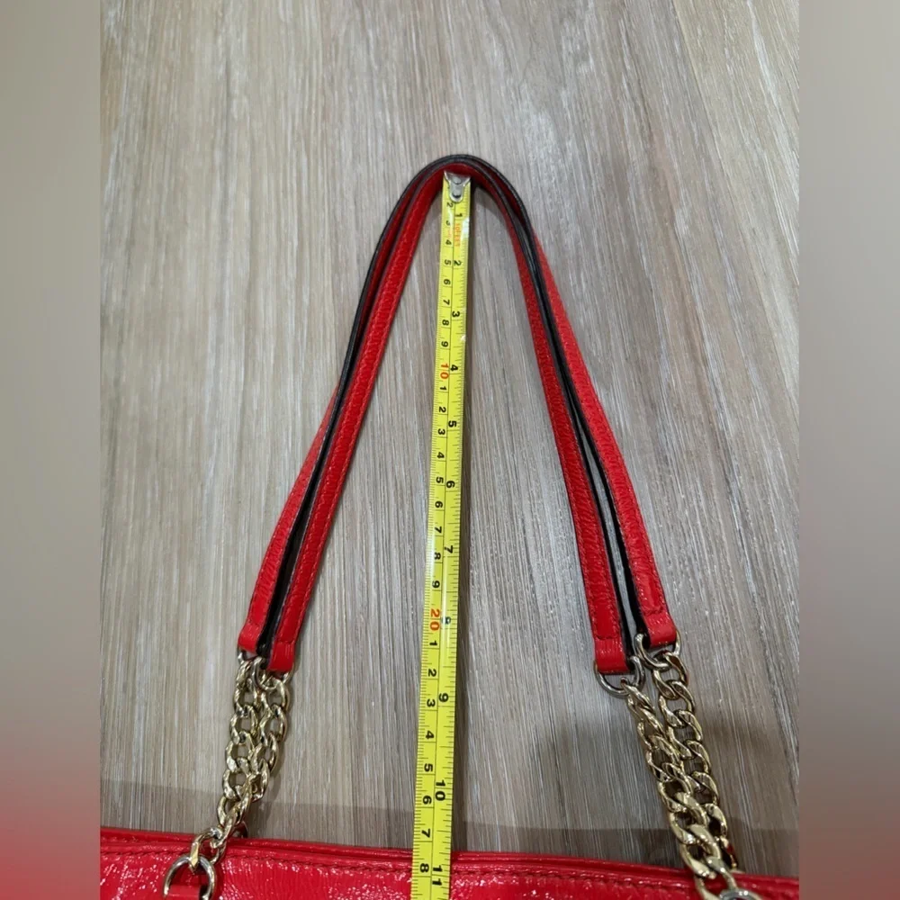 Michael Kors Vibrant Red Tote Bag
